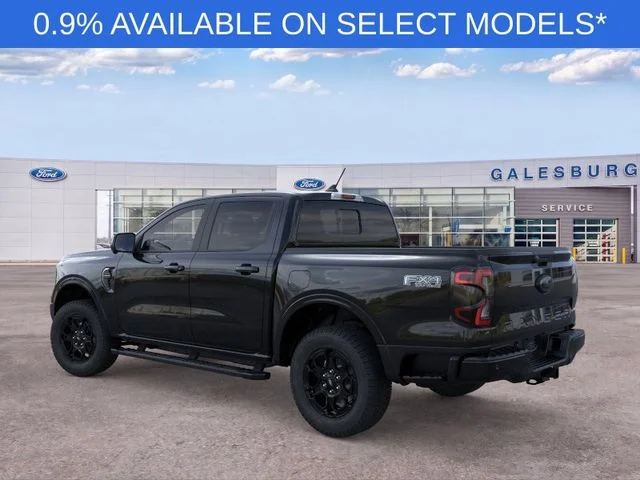 New 2026 Shadow Black Ford Lariat® image 4
