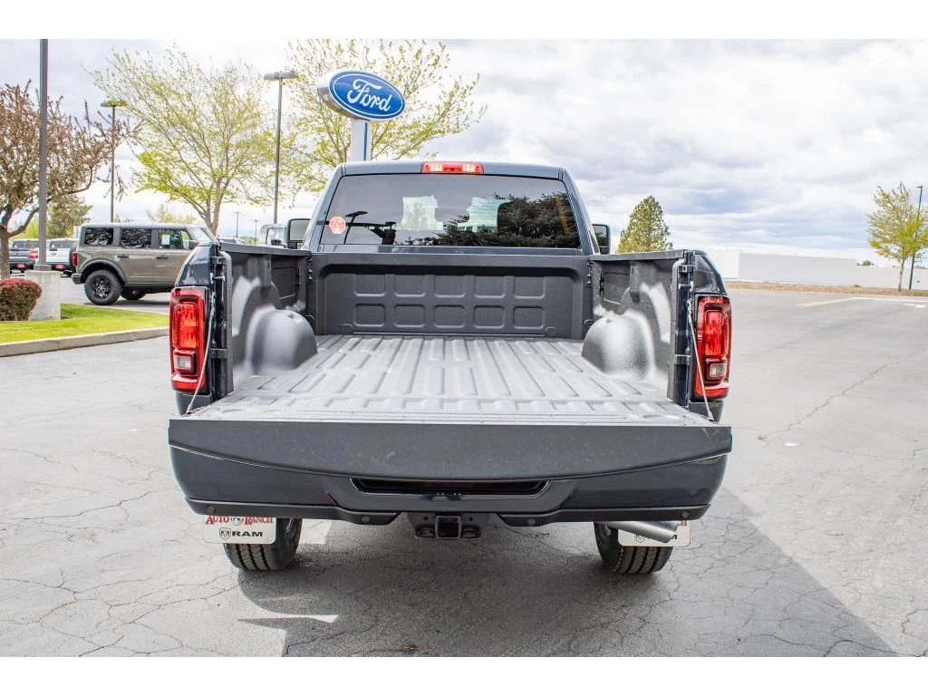 New 2026 FORGED BLUE METALLIC Ram Big Horn image 11