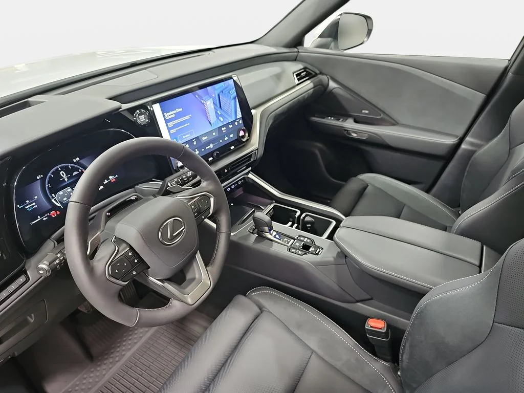 New 2026 Wind Chill Pearl Lexus LUXURY AWD image 15