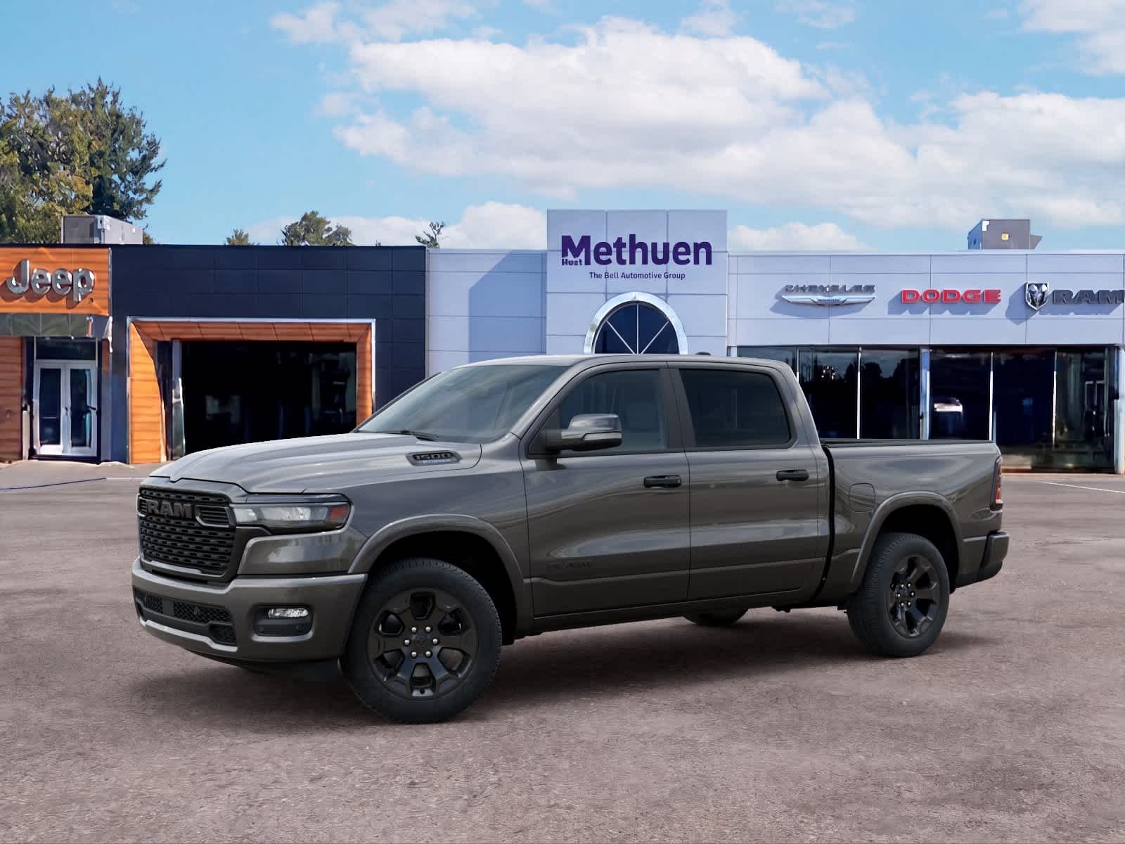 New 2026 Granite Crystal Metallic Clearcoat Ram Big Horn image 2