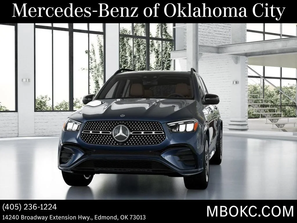 New 2026 Twilight Blue Metallic Mercedes-Benz GLE 450 image 87