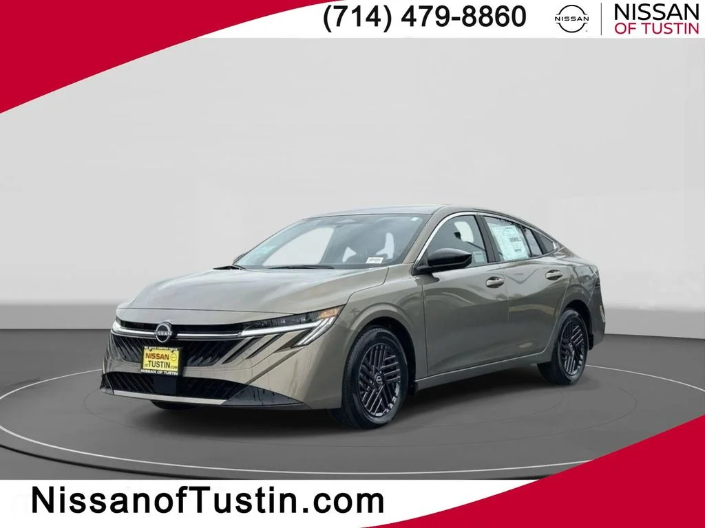 New 2026 IMPERIAL BRONZE Nissan SV image 1