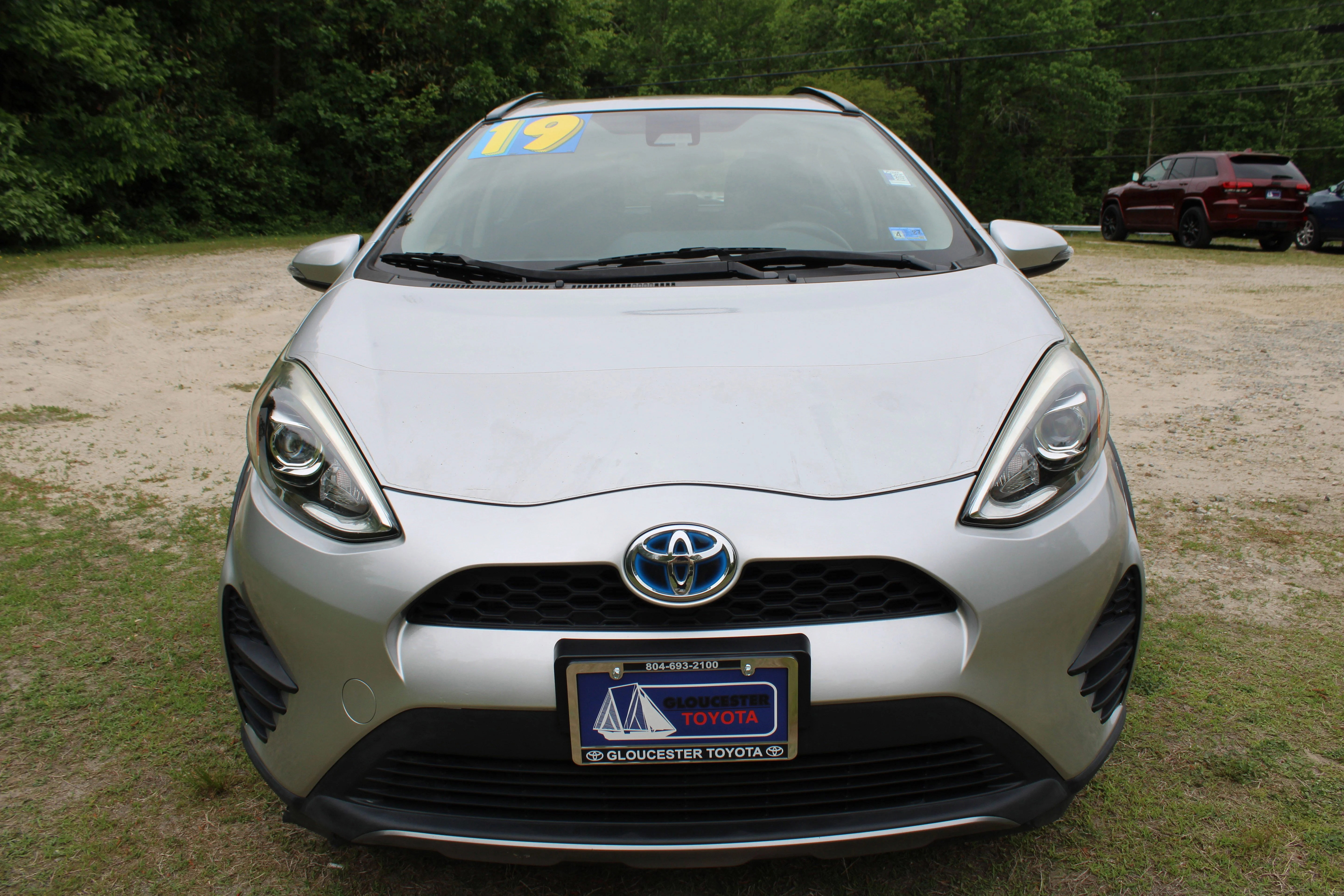 Used 2019 Toyota Prius C L with VIN JTDKDTB32K1624420 for sale in Gloucester, VA