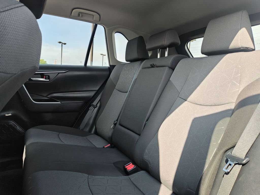 Used 2025 White Toyota XLE image 14