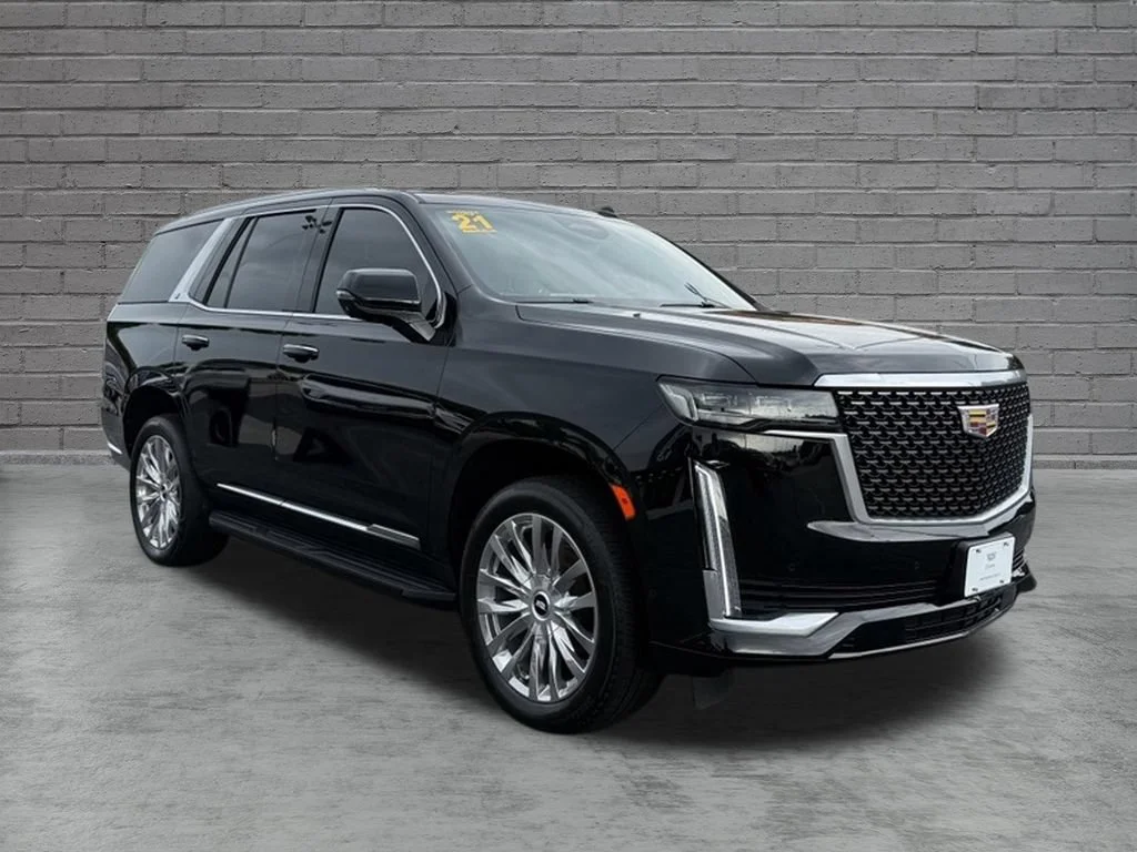 Used 2021 BLACK RAVEN Cadillac Premium Luxury image 1