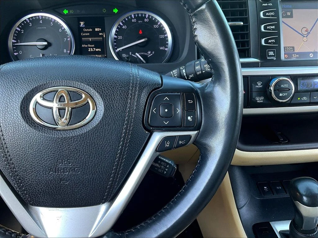 Used 2018 Black Toyota Limited image 12