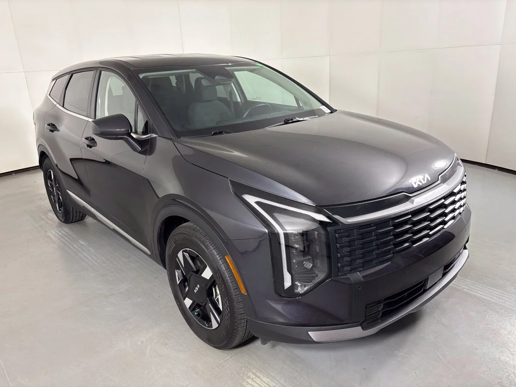 Used 2026 Gray Kia LX image 2