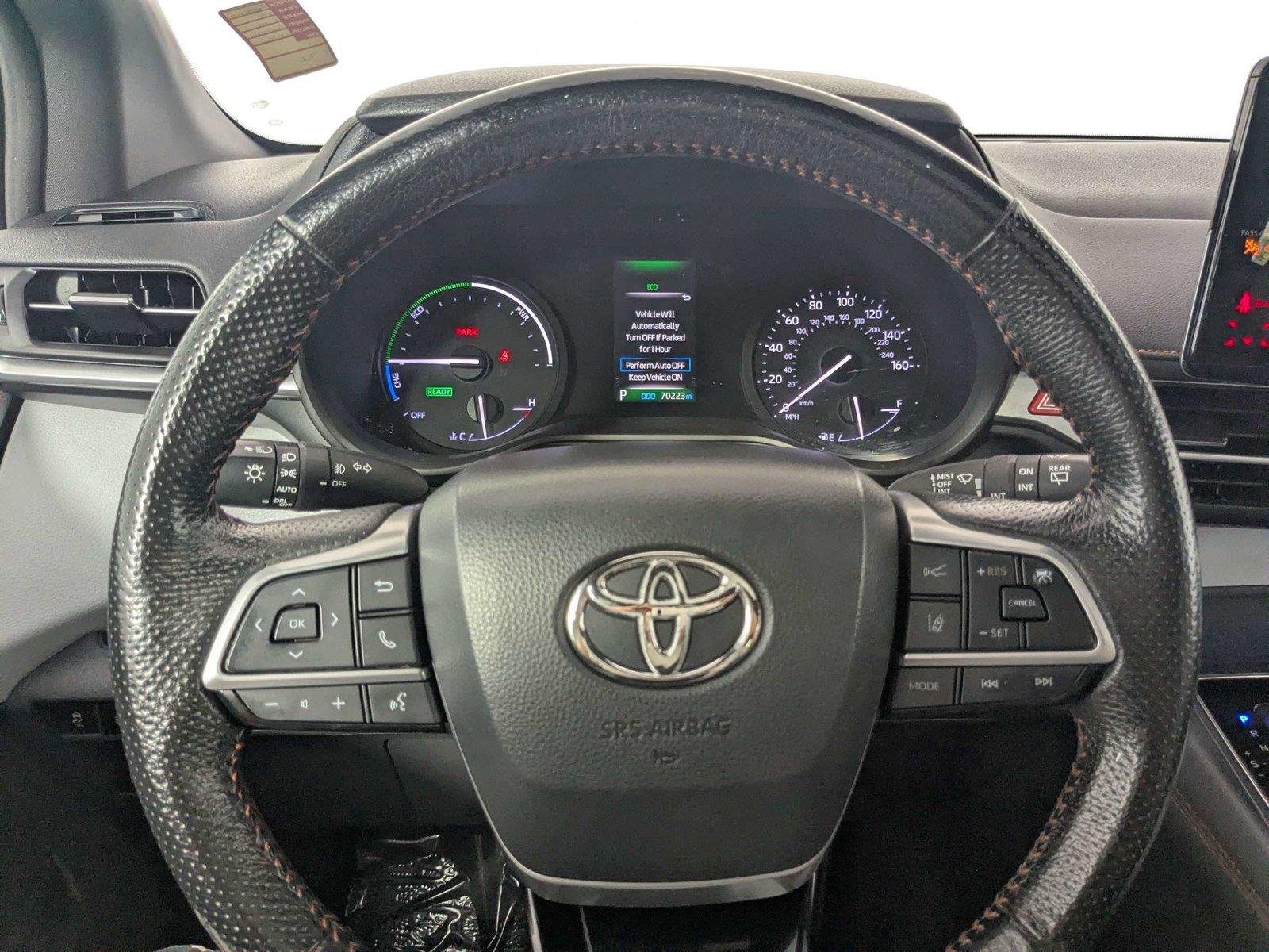 Used 2021 Super White Toyota XSE image 17