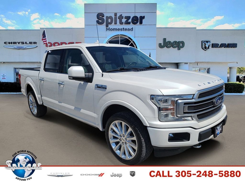 2019 Ford F-150 Limited