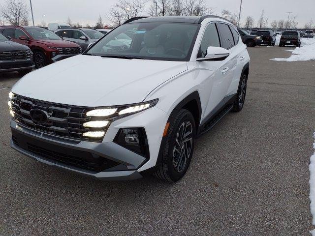 New 2026 White Pearl Hyundai Limited image 2