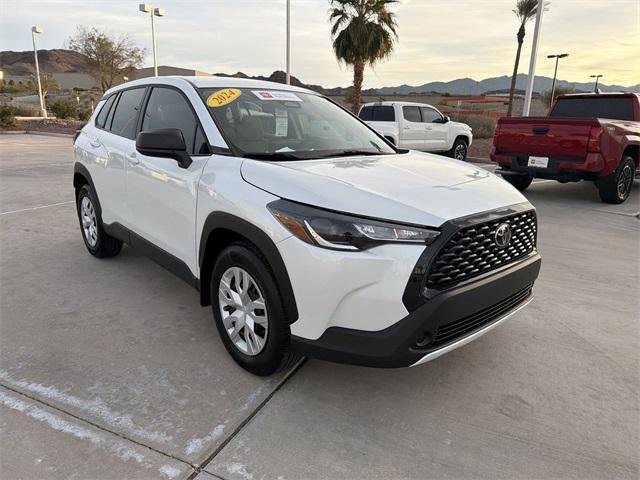 Certified Used 2024 Beige Toyota L image 3