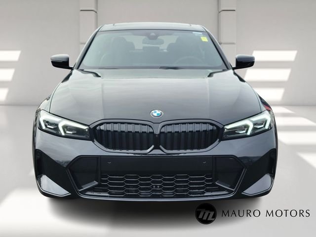 New 2026 Black BMW 330i xDrive image 8