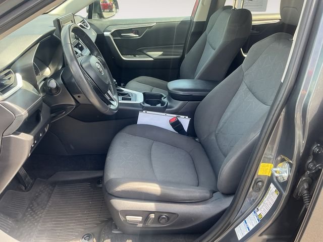 Certified Used 2021 Gray Toyota XLE image 9