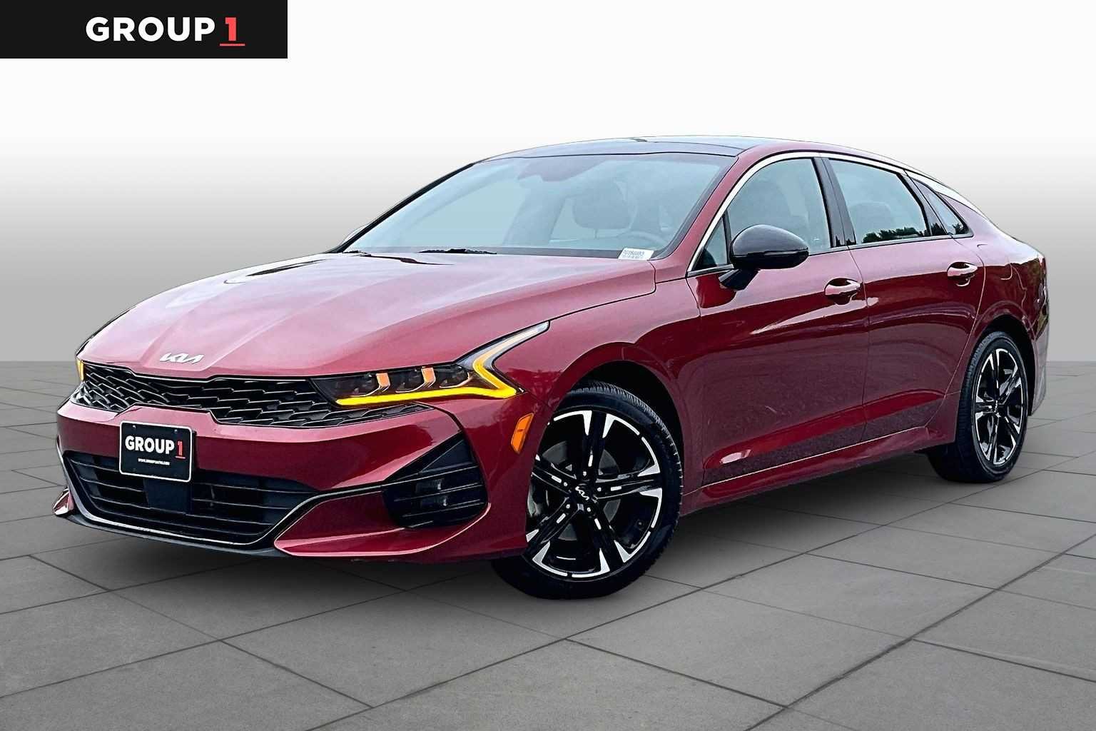 2023 Kia Optima GT-Line FWD's photo