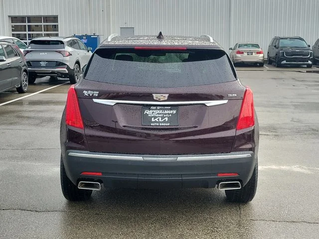 Used 2018 Red Cadillac Luxury image 5