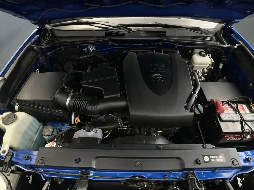 Used 2018 Blazing Blue Toyota TRD Off-Road image 32