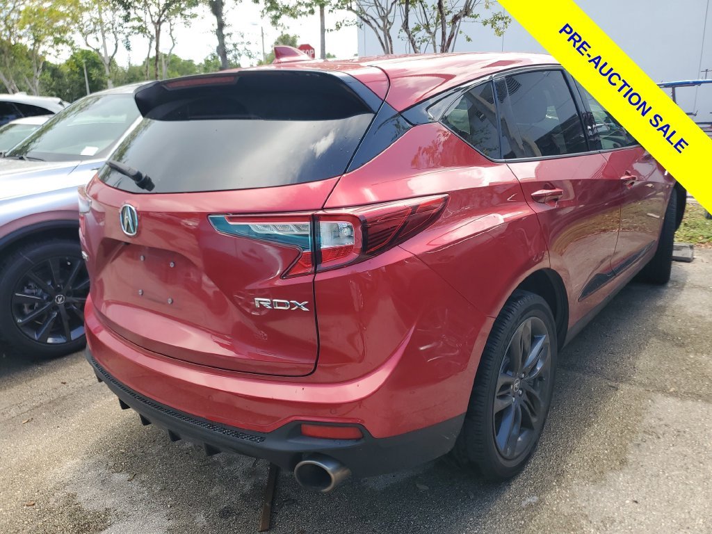 Used 2023 Red Acura A-Spec Package image 7