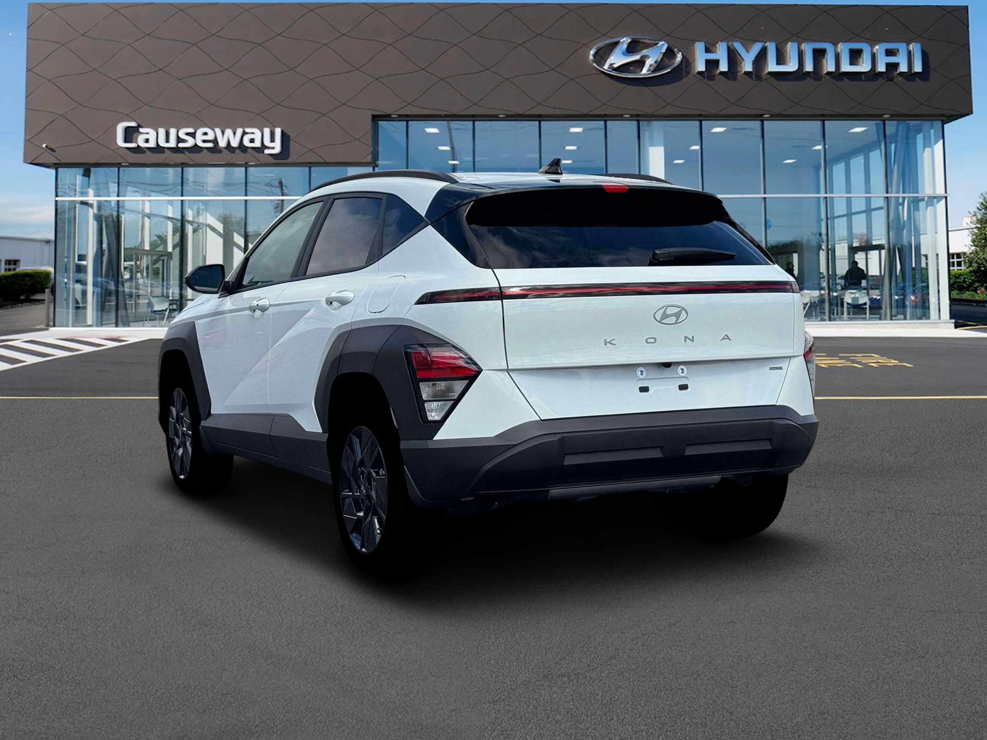 New 2026 White Hyundai SEL Sport AWD image 4