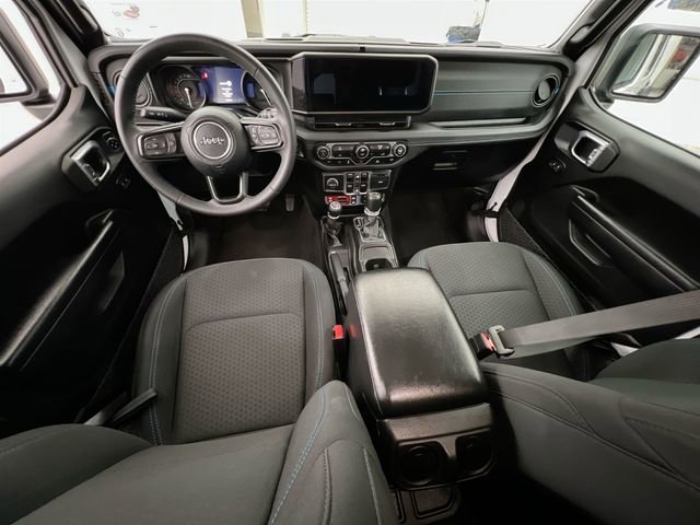 Used 2024 Jeep Wrangler 4xe Rubicon 4XE with VIN 1C4RJXR6XRW232314 for sale in Cincinnati, OH