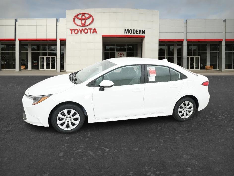 New 2026 Ice Cap Toyota LE image 16