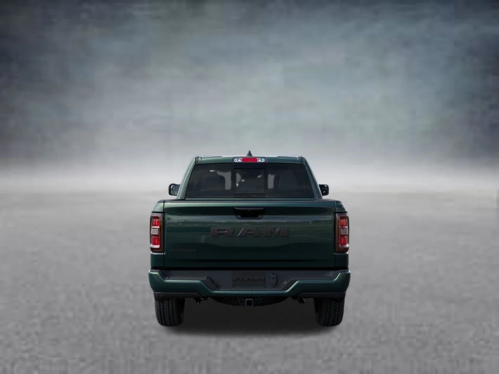 New 2026 Serrano-Green Metallic Exterior Paint RAM Big Horn/Lone Star image 7