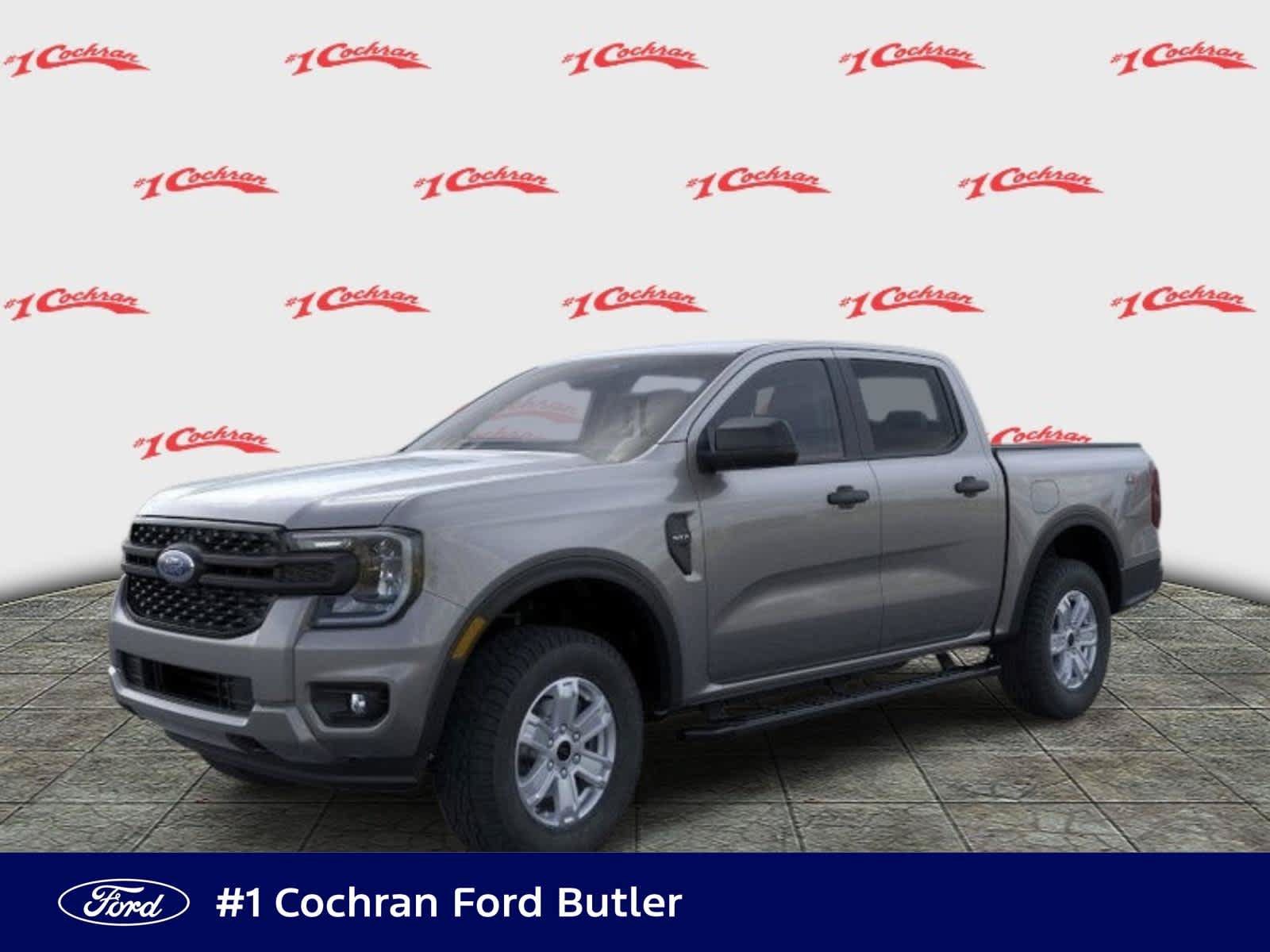 New 2025 Carbonized Gray Metallic Ford XL image 1