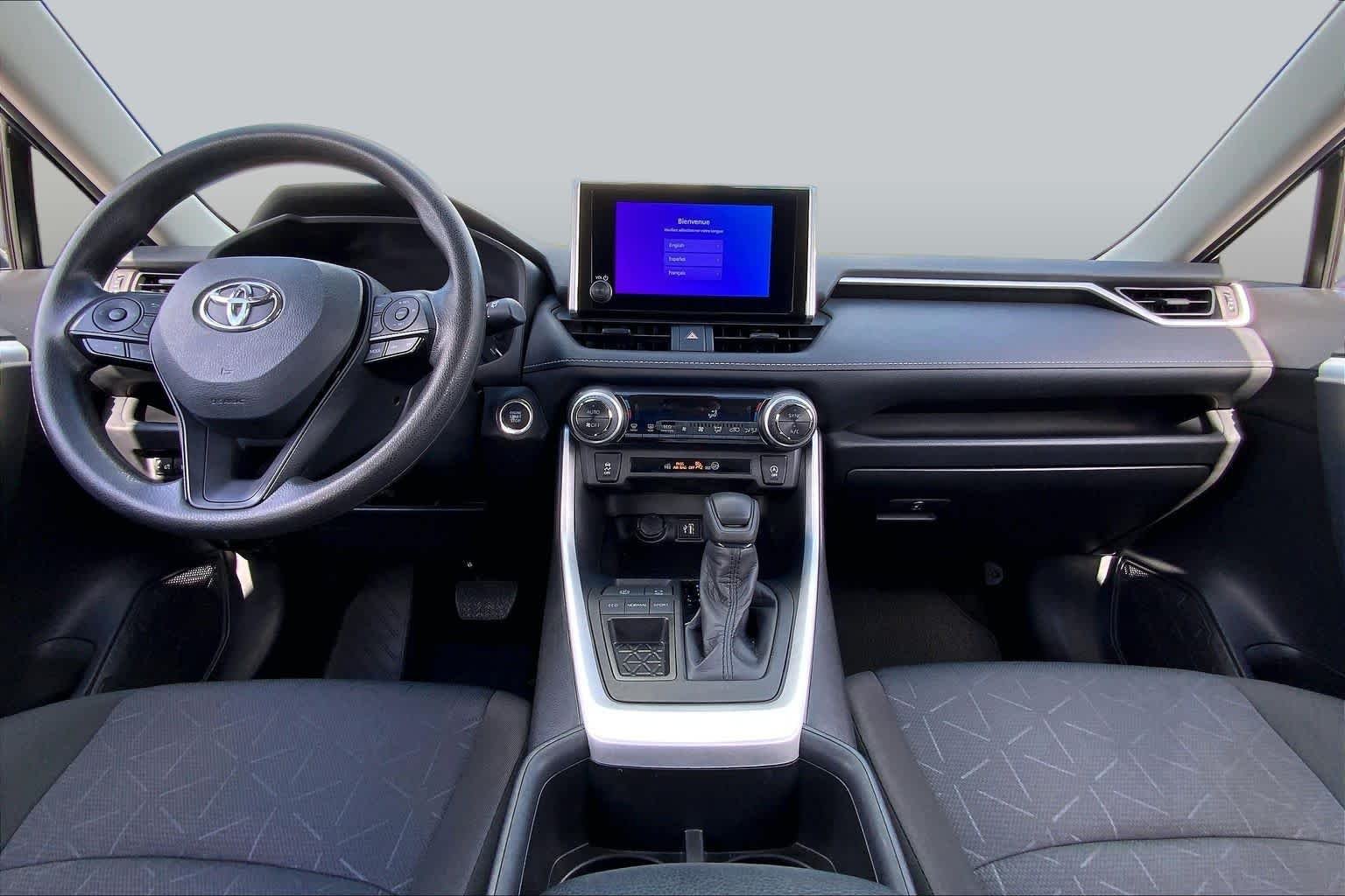 Used 2024 Magnetic Gray Metallic Toyota XLE image 15