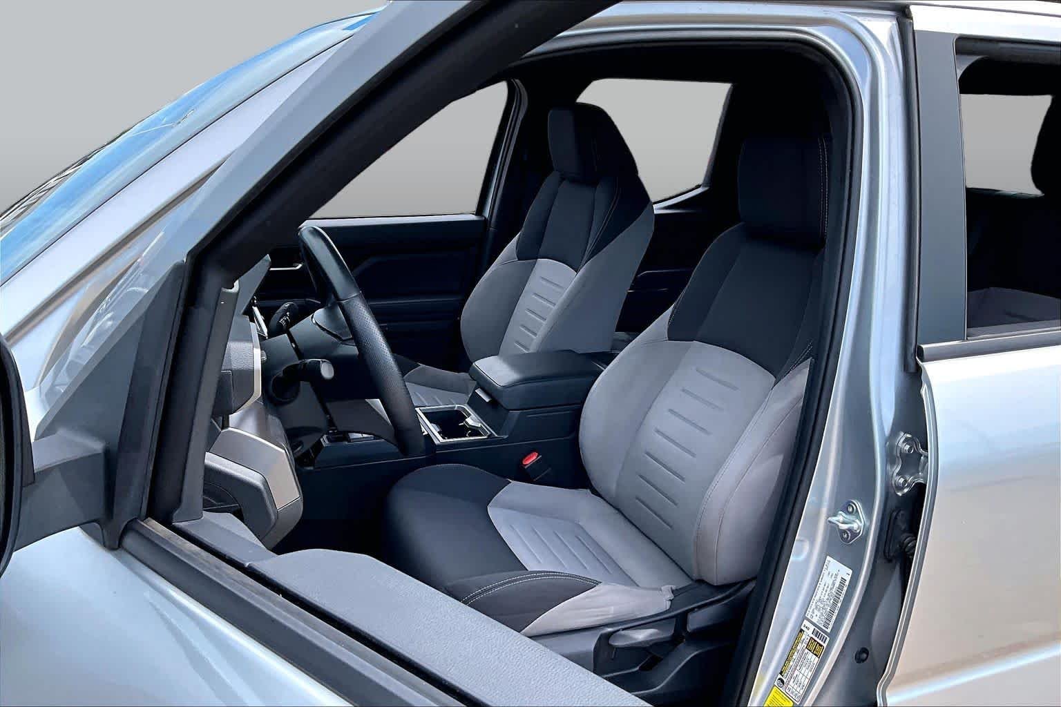 Used 2024 Celestial Silver Metallic Toyota TRD Off Road image 8