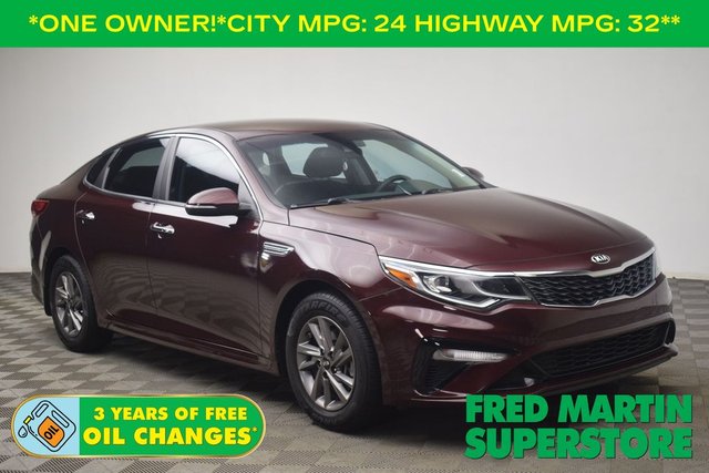 2020 Kia Optima LX