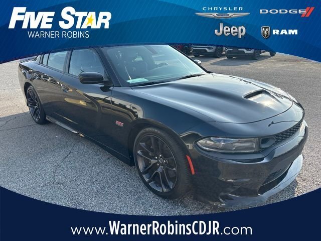Used 2020 Black Dodge R T Scat Pack image 1