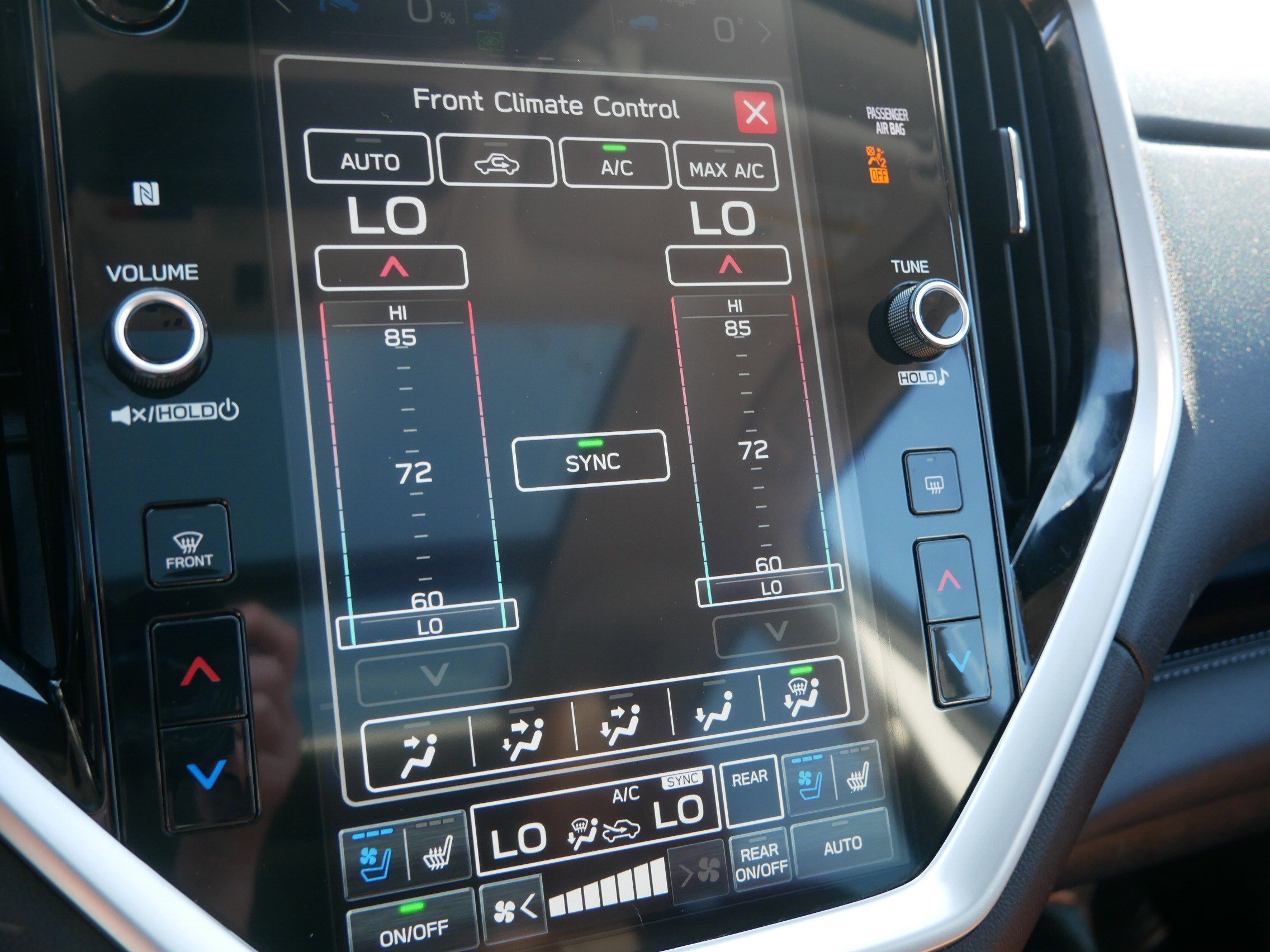 Used 2024 Cosmic Blue Pearl Subaru Touring image 23