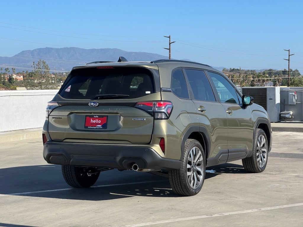 New 2026 AUTUMN GREEN METALLIC Subaru Touring image 29