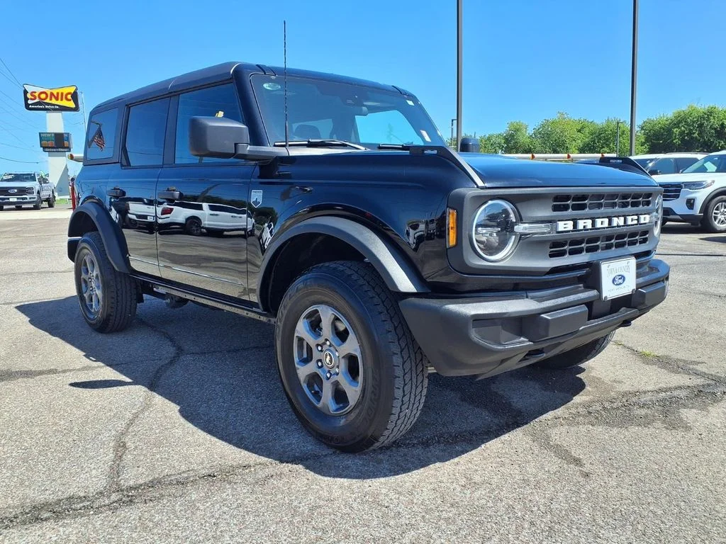 Used 2025 Black Ford Big Bend image 16