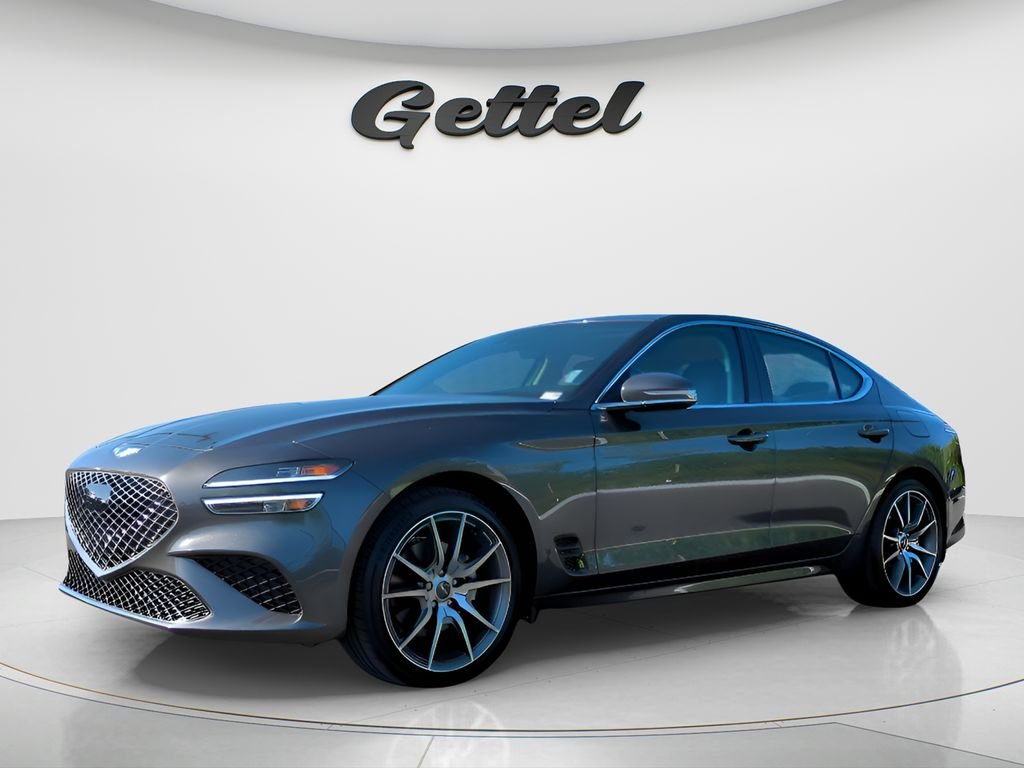 Used 2023 Gray Genesis 2.0T image 1