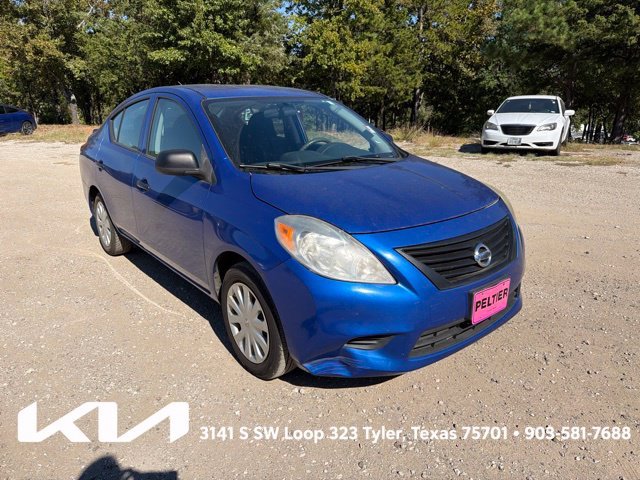 2013 Nissan Versa Sedan