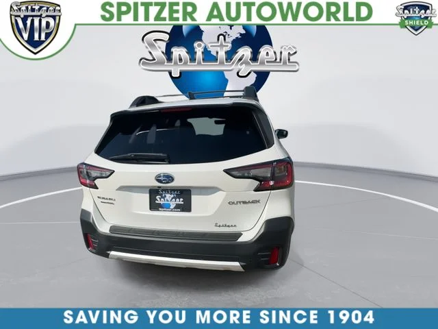 Used 2022 White Subaru Limited image 8