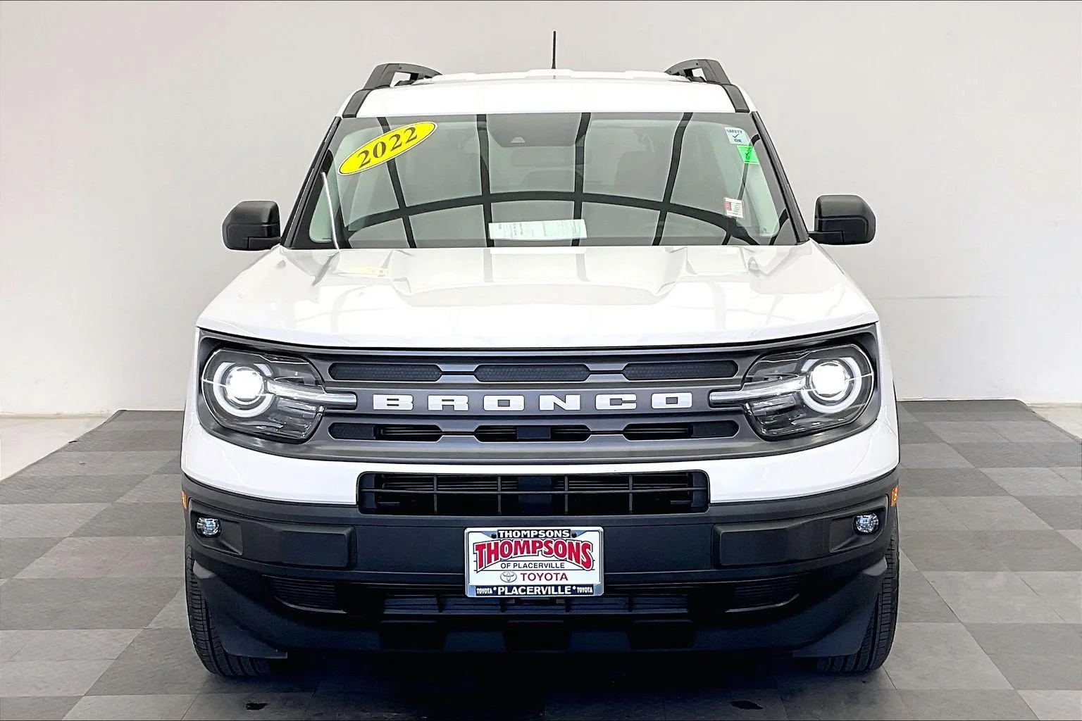Used 2022 Oxford White Ford Big Bend image 2