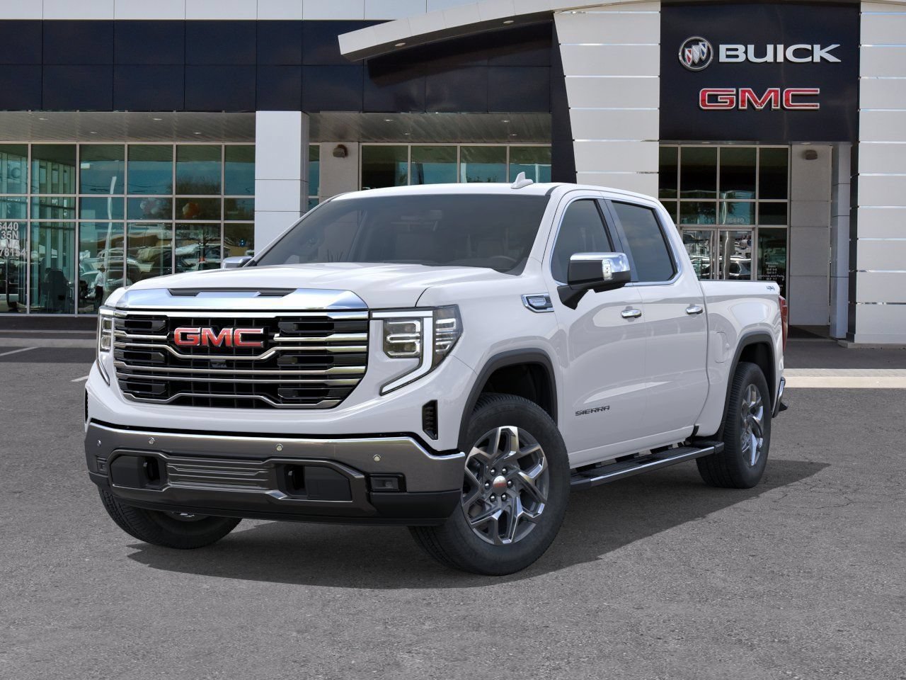 2026 GMC Sierra 1500 SLT - Photo 6