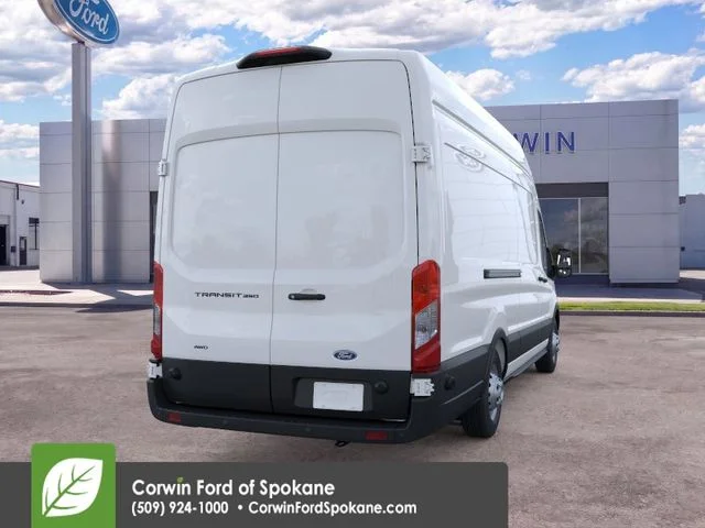 New 2026 White Ford Base image 9