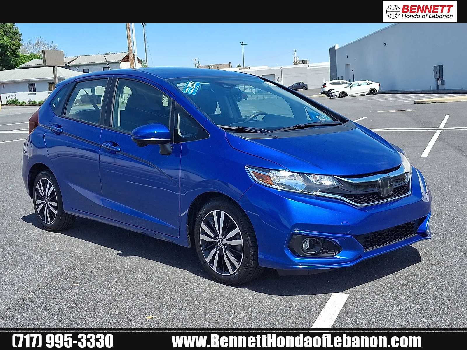 2019 Honda Fit EX CVT's photo