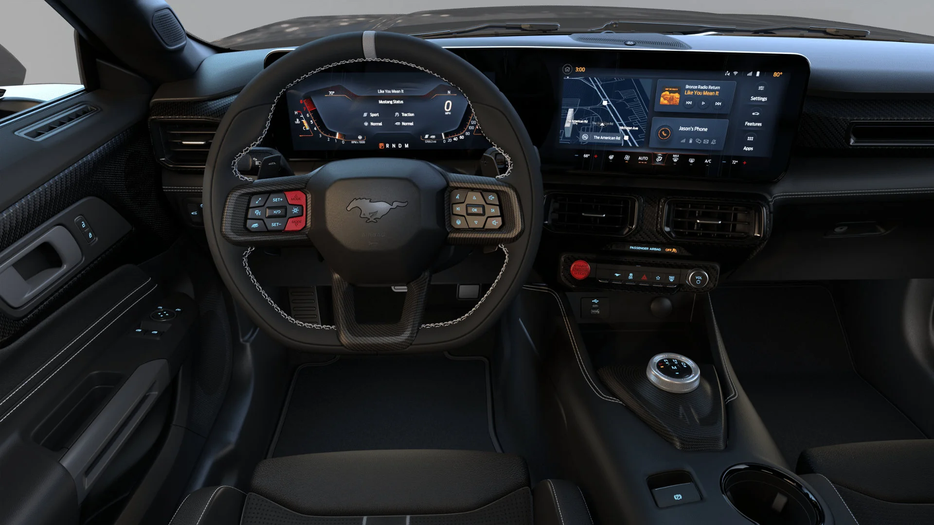 New 2026 Shadow Black Ford Dark Horse® SC image 7