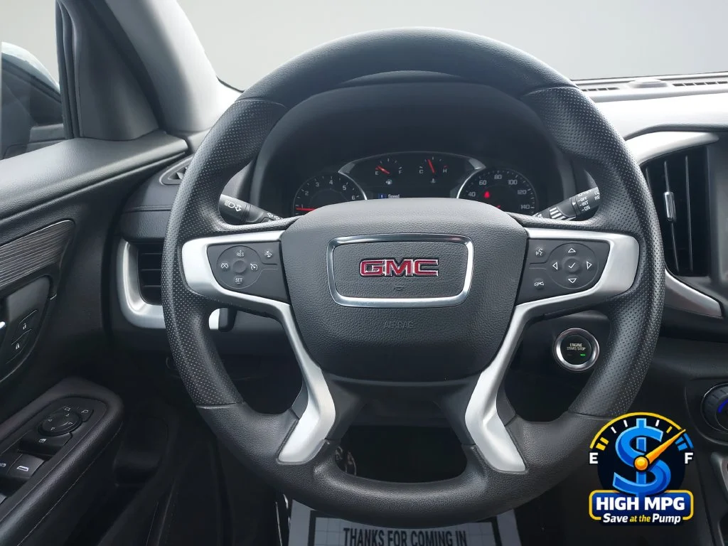 Used 2023 Silver GMC SLE image 21
