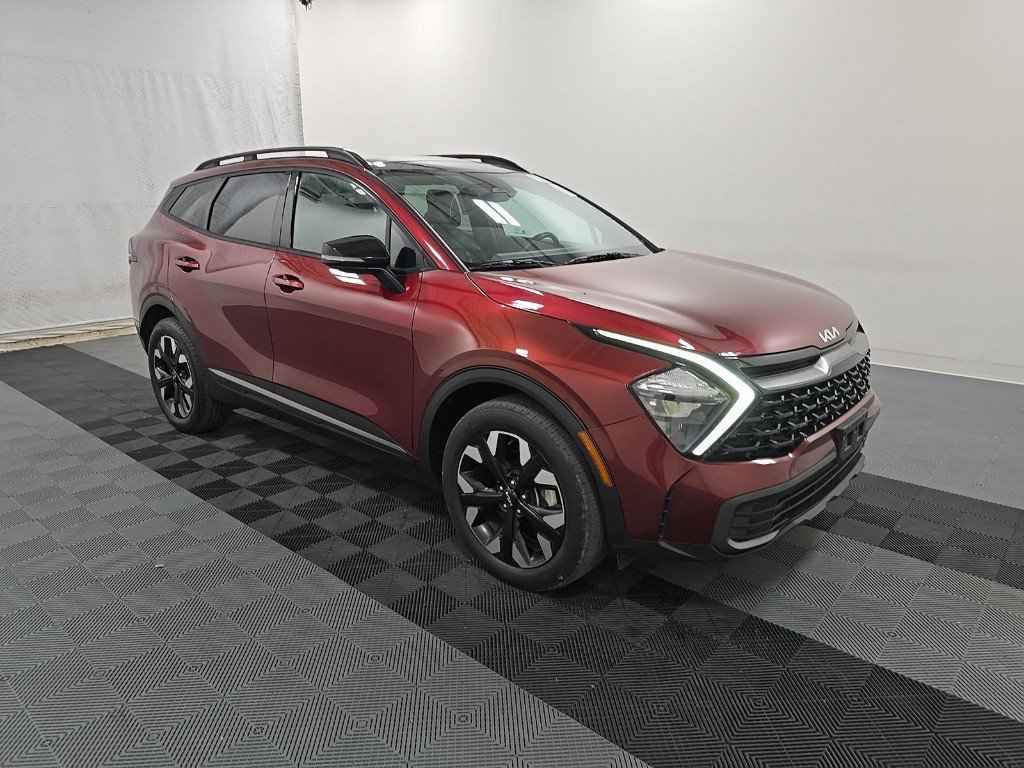 Used 2023 Red Kia X-Line image 3