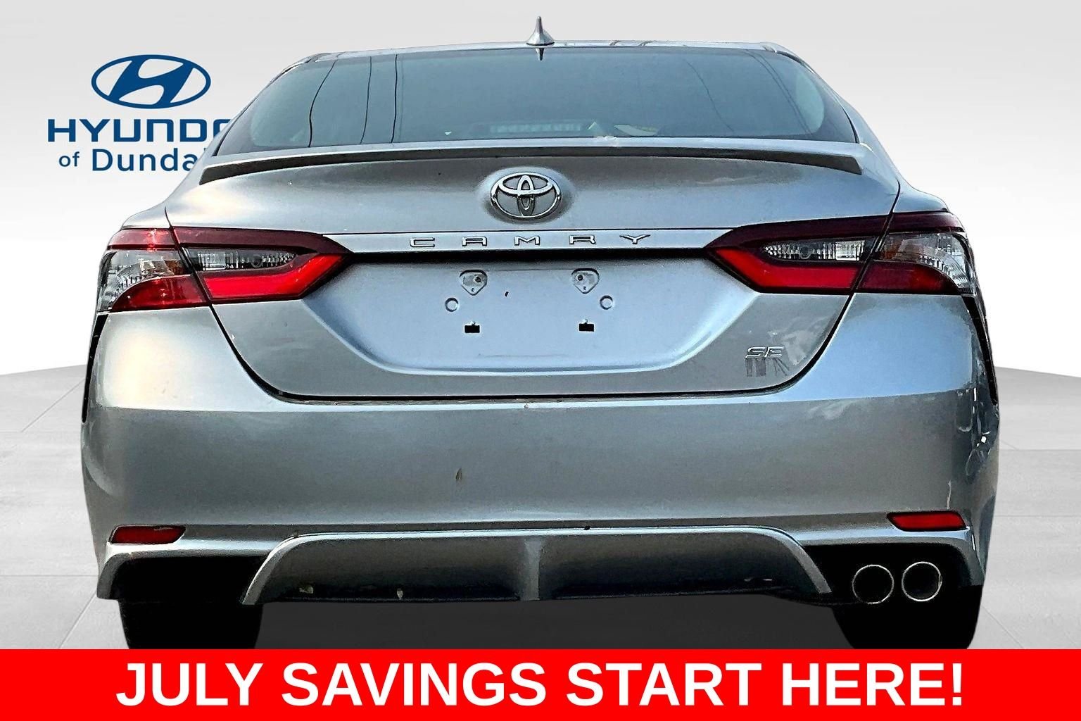 Used 2022 Silver Toyota SE image 5