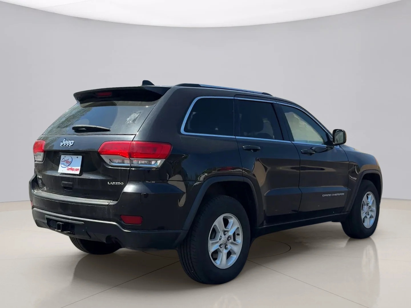 Used 2014 Black Jeep LAREDO 4WD image 5