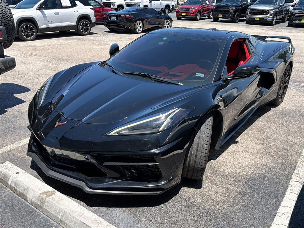 Used 2023 Black Chevrolet 3LT image 1