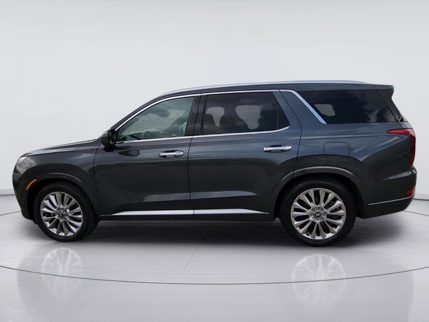 2020 Hyundai Palisade Limited Green at AutoNation USA Houston