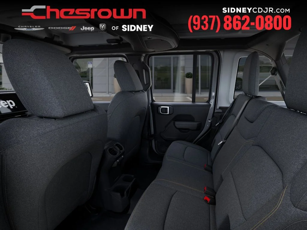 2025 Jeep Wrangler 4-Door Sport S - Photo 23
