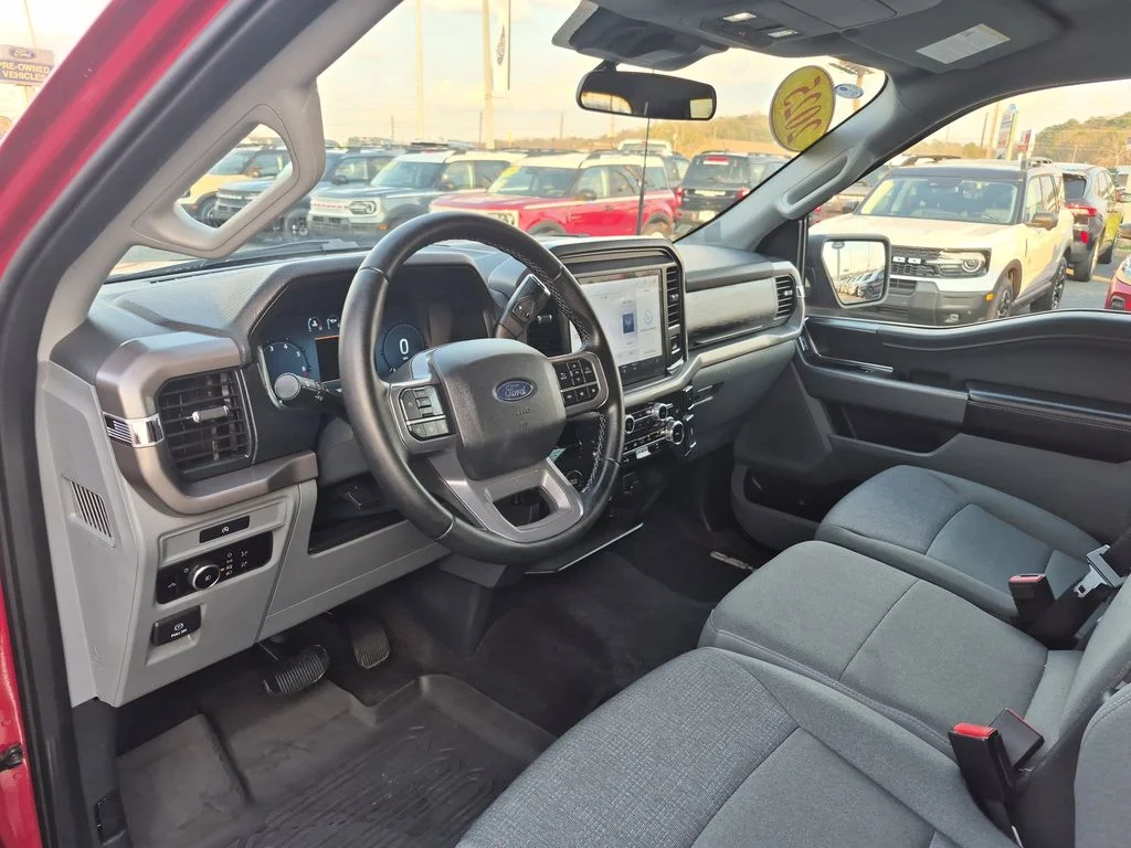 Certified Used 2025 Red Metallic Ford XLT image 15