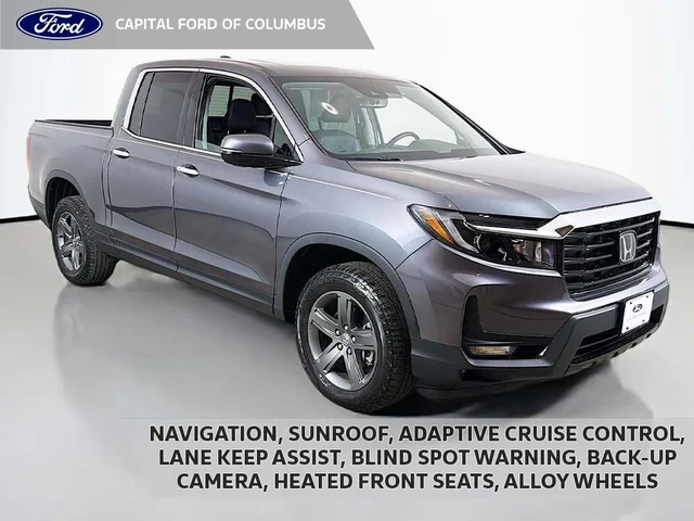 2023 Honda Ridgeline RTL-E